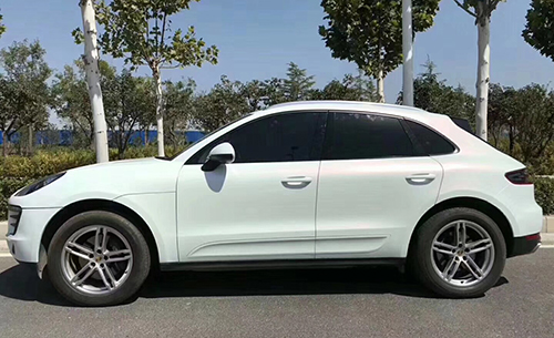 亮面白變、電光白變